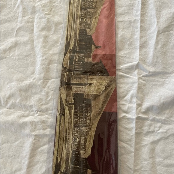 2-New 1980’s Vintage Claude Montana Italian Print 100% Silk Ties Made in Italy - Picture 5 of 7